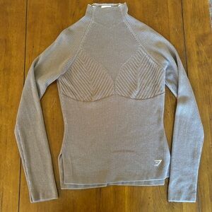 Taupe Gymshark Sweater